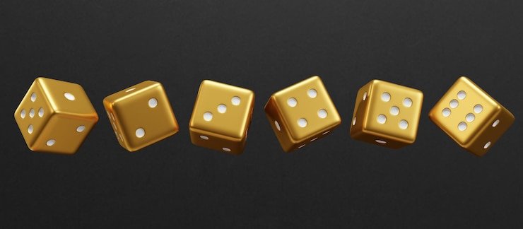 Live Casino Hold'em dealer at puzzel table with community cards displayed